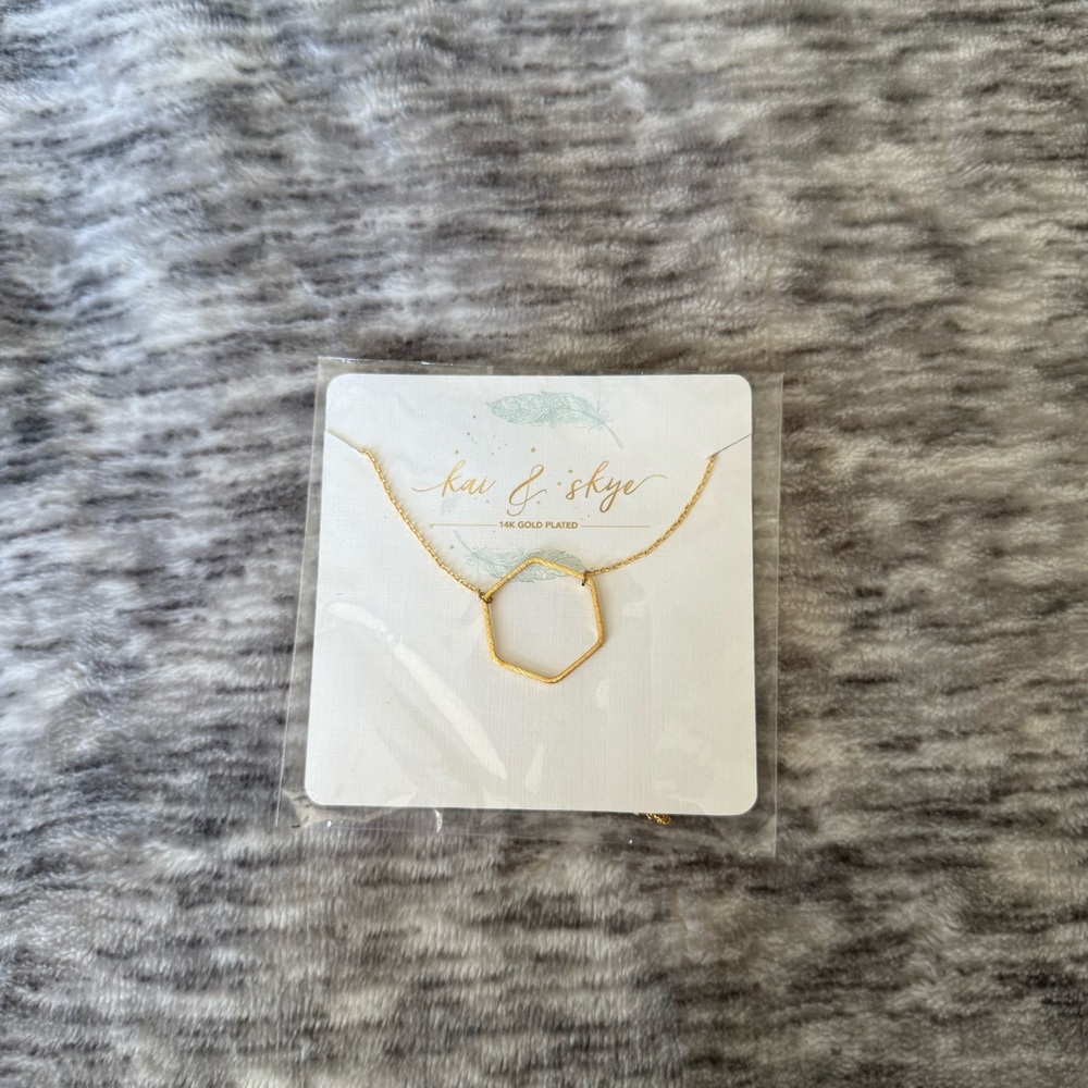 Kai & Skye Gold Necklace